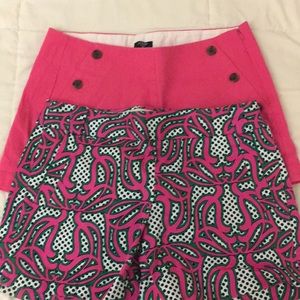 J.Crew city fit short bundle!